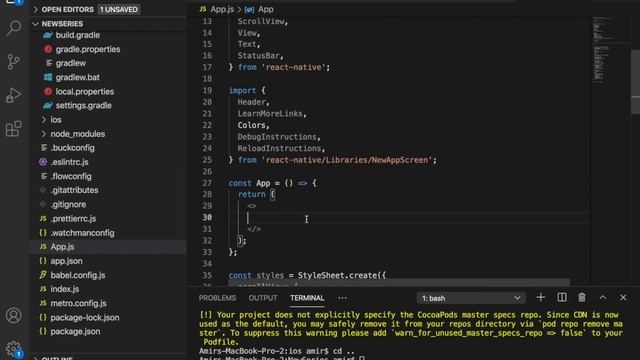 آموزش ری اکت نیتیو قسمت ۲۰ React Native Camera смотреть онлайн