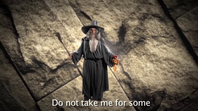 Gandalf Vs Dumbledore - Epic Rap Battles Of History #11