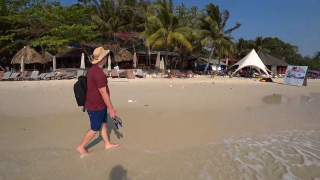 Вьетнам. Фукуок. Bao Sao beach. Пляж Бай Сао. Что посмотреть, Где поесть. смотреть онлайн