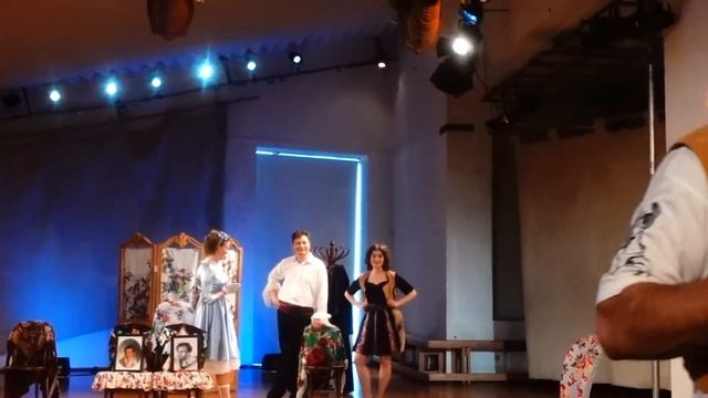 2022.06.05 Москва. Школа драматического искусства. "Граф Нулин". Поклоны смотреть онлайн