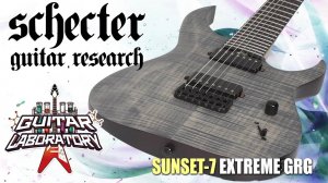 SCHECTER SUNSET-7 EXTREME GRG - электрогитара 7 струн