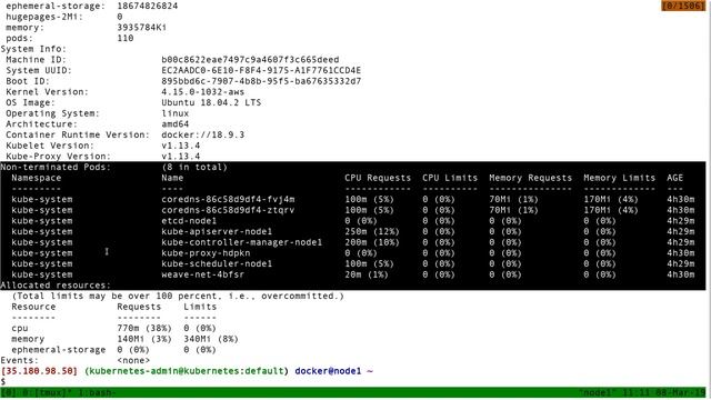 206 - Detailed info with "kubectl describe" смотреть онлайн