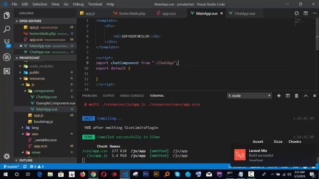 02. How to setup up vuejs environment - 02 смотреть онлайн