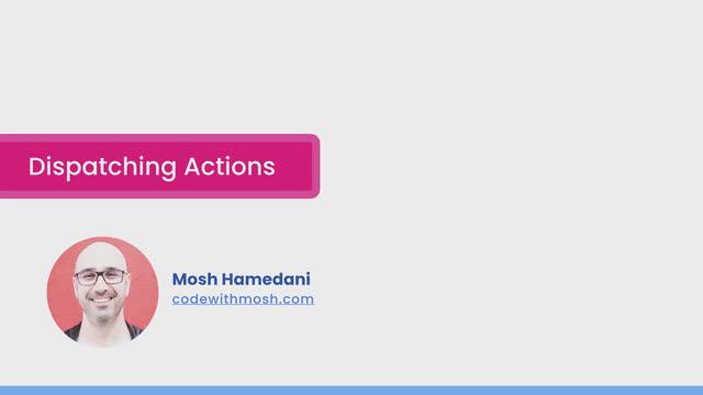 4-4 - Dispatching Actions смотреть онлайн