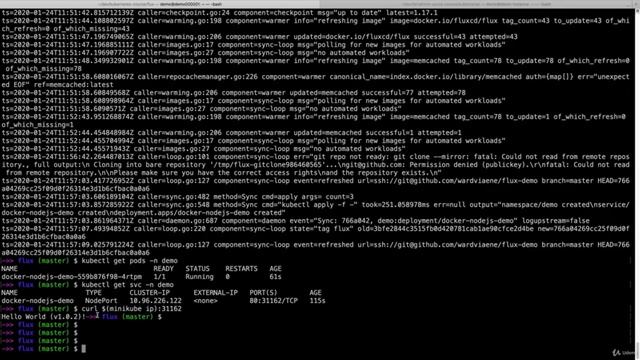 Setting up flux in Kubernetes - Kubernetes Tutorial смотреть онлайн