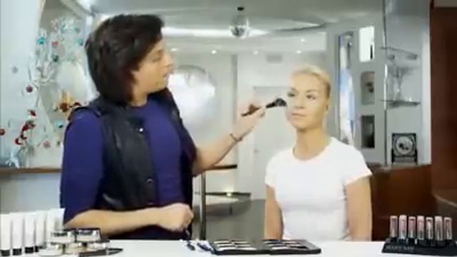 Макияж с помощью косметических средств Мэри Кэй. смотреть онлайн