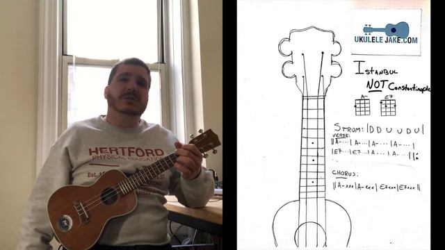 Istanbul not Constantinople - Ukulele Tutorial - Ukulele Jake смотреть онлайн