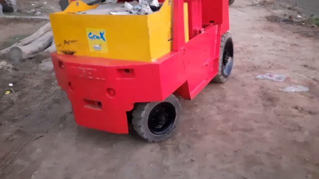 Power steering fitted in one old 3 ton electric manual steering forklift, by SATYA FORKLIFT UP UNI смотреть онлайн