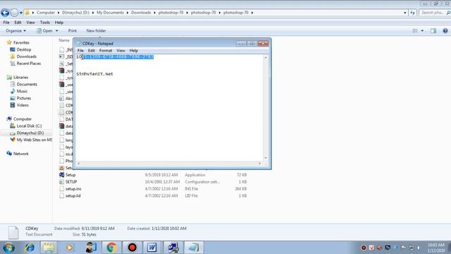 PhotoShop - Hướng dẫn cài đặt photoShop 7.0 смотреть онлайн