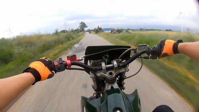 Derbi Senda 50/ CFmoto 520l