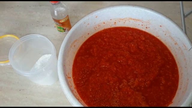 Соус без варки из перца и чеснока смотреть онлайн