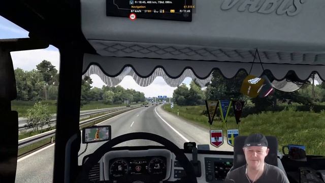 ETS2 1.47 | EuRoadNet | Was will sie? **Special Guest** | AUF TOUR 322 смотреть онлайн