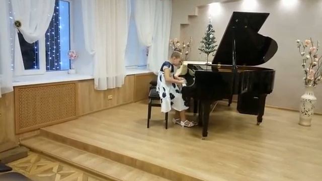 Бучнева Анна - М.Майер "Интерлюдия" смотреть онлайн