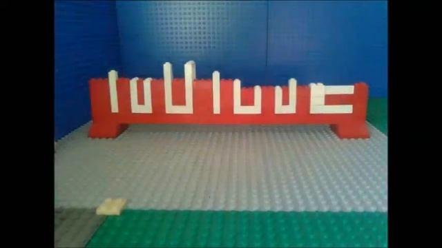 Логотип YouTube из Лего [Самоделка] смотреть онлайн