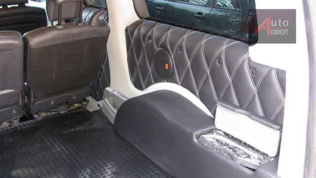 АвтоКомфорт Луцк. Переоборудование (перетяжка) Volkswagen Caddy (ФольксВаген Кадди)