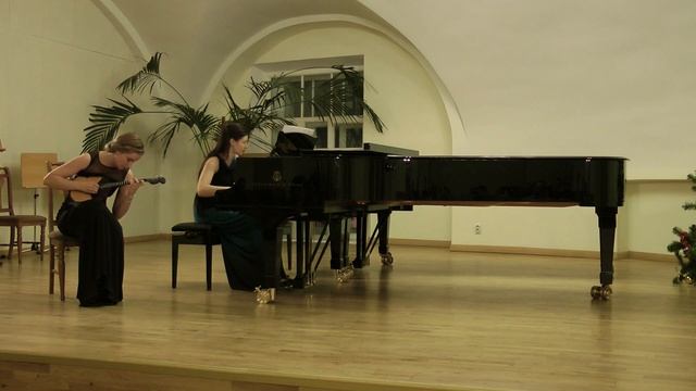 Сочинения петербургских композиторов 21 века для народных инструментов Часть 2 смотреть онлайн