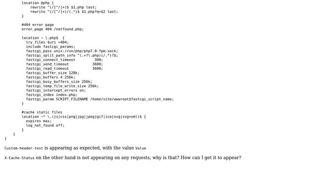 DevOps & SysAdmins: Nginx $upsteam_cache_status custom header will not appear смотреть онлайн
