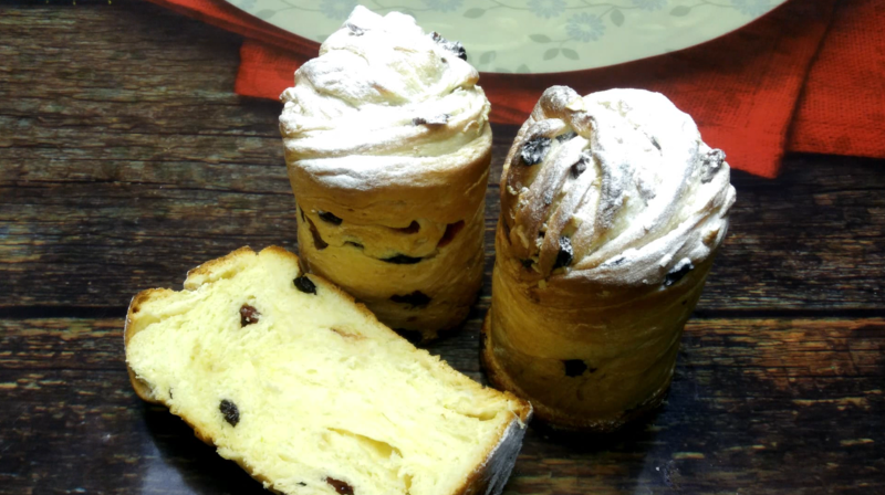 ПАСХАЛЬНЫЙ КУЛИЧ «Краффин» Рецепт СДОБНОГО СЛОЕНОГО ТЕСТА: Вкусная домашняя выпечка. смотреть онлайн