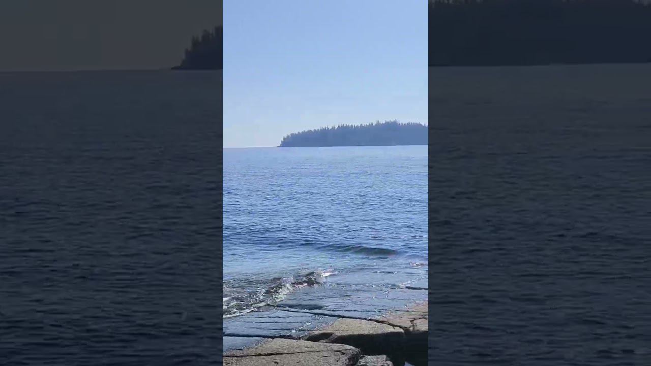 Ещё немного Дивной бухту с Валаама. Там выходит первая матрица ✨ #Валаам смотреть онлайн