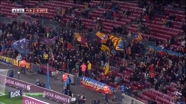 Kubok Ispanii 1 8 finala 1 match Barselona 4 0 Hetafe 09 01 13 720 смотреть онлайн