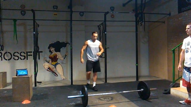 Wod Clasificación RX Lauro Vetus Challengue смотреть онлайн
