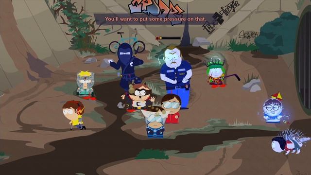 Let's Play Blind - South Park The Fractured But Whole Danger-Deck TECHNICAL SCORCHING смотреть онлайн