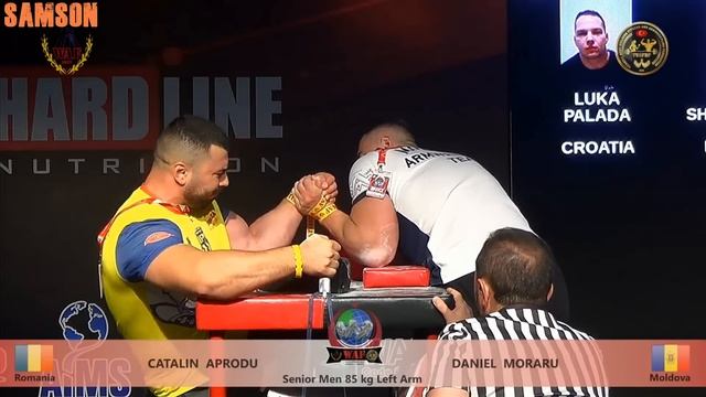 TALGAT AKTAEV vs OLEG ZHOKH | 85KG LEFT ARM | WORLDARM 2022 смотреть онлайн