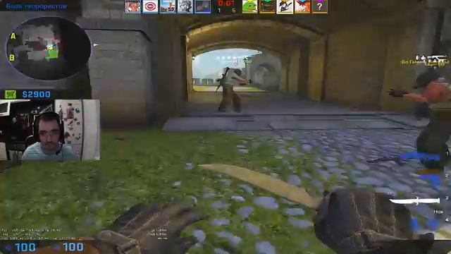 CS:GO В бой идёт один старик . Выпуск 17 смотреть онлайн