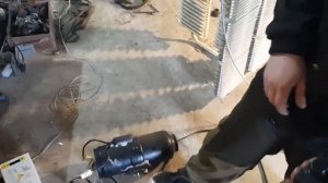 Запуск автономной печки ПЛАНАР 4Д 24 в качестве отопление в гараж / Webasto /Часть 1