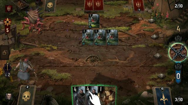 GWENT: The Witcher Card Game (by CD PROJEKT S.A.) - Android / iOS Gameplay смотреть онлайн