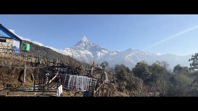 Mardi Himal Trek - An Adventure of a Lifetime | 4,500 M | Nepal Trekking смотреть онлайн