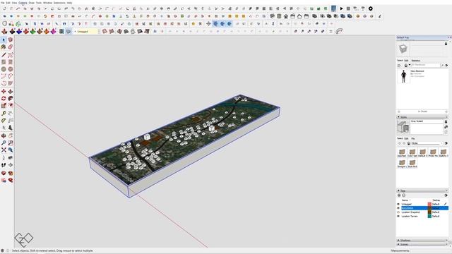 Presentation techniques for architects | 3D elements | Geo Creations смотреть онлайн