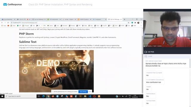 Free Basic PHP Programming Language Full Tutorial Course in Bangla [] Softopark [] Class 03 смотреть онлайн