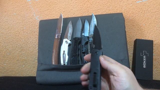 HO67. Неправильный обзор ножей №67. Выкидухи Böker и Magnum by Böker и Böker Kalashnikov... смотреть онлайн