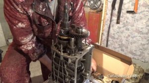 КПП 5 ступка НИВА. Ремонт КПП автомобиля НИВА пятая передача