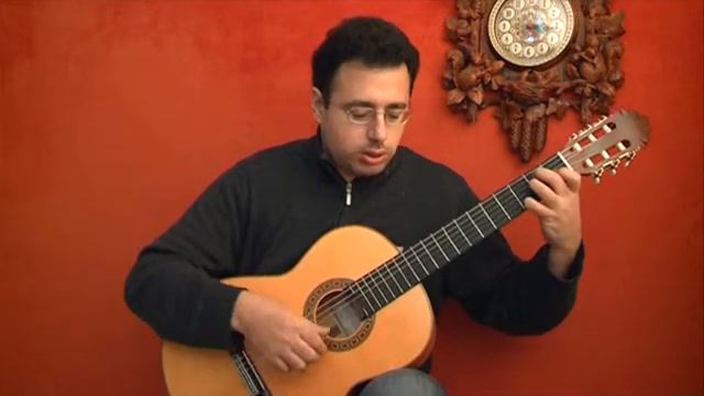 Juan Martin, Alegrias performed by Ilja Jusifov смотреть онлайн