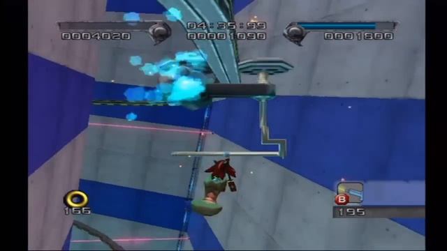 Shadow The Hedgehog: Stage 6-1 GUN Fortress (Hero Mission No Com)