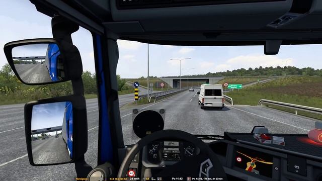 ETS2 Renault T 440 Pančevo - Leskovac смотреть онлайн