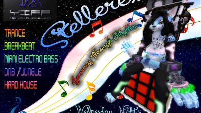 Stellerex - YiFF LIVE 4/29/2020 (Breaks mix set) смотреть онлайн