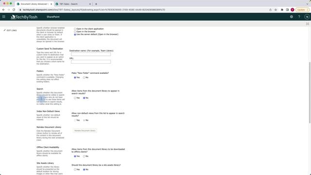 Exclude Document Library from SharePoint Online Search Results смотреть онлайн