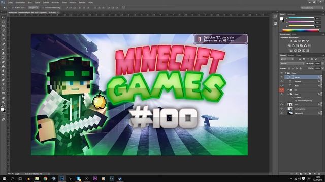 Free GFX : Minecraft Thumbnail Pack #1 | Photoshop Template | xTreme Studios смотреть онлайн