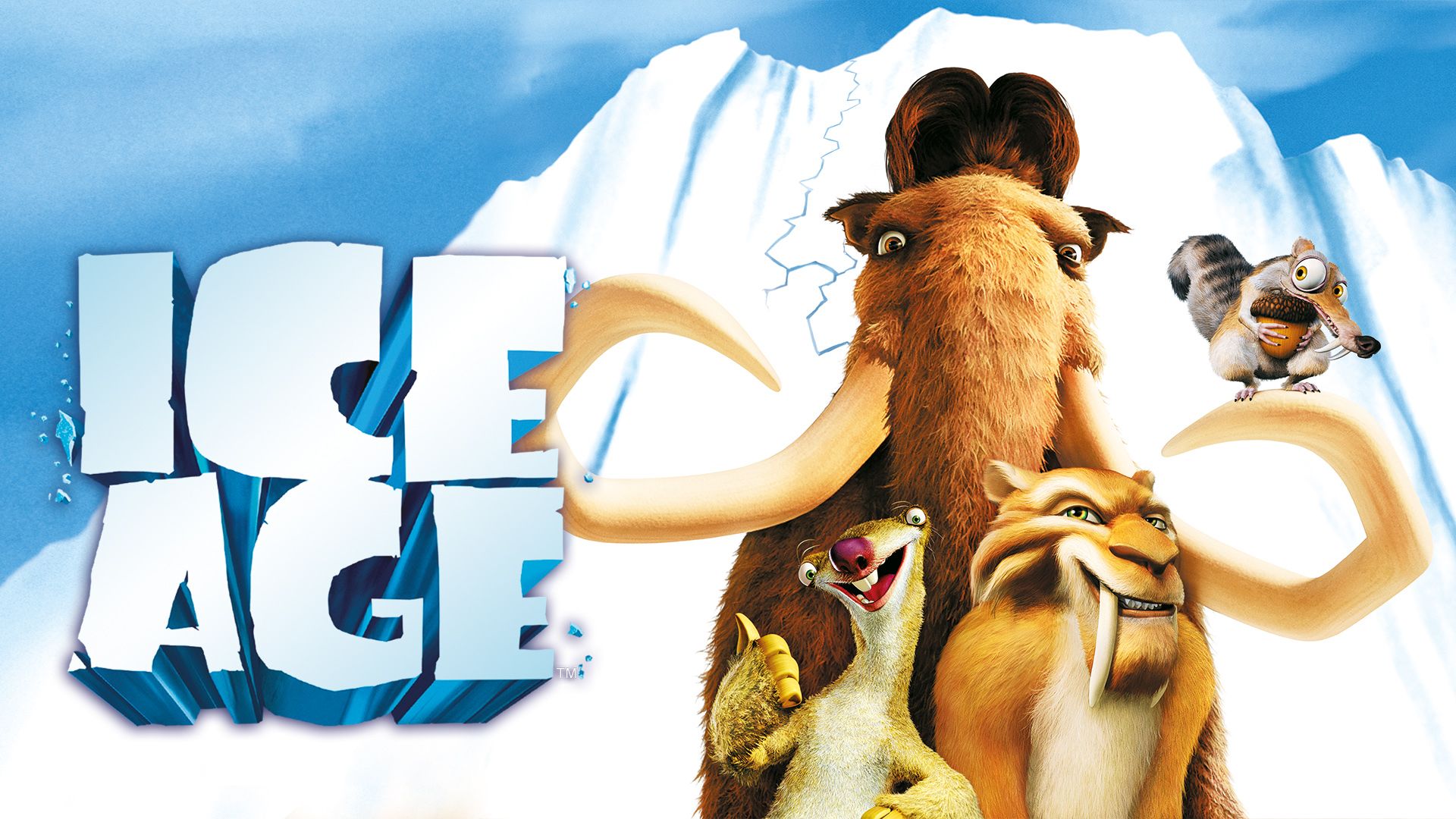 Ледниковый период 1 (Ice Age) смотреть онлайн