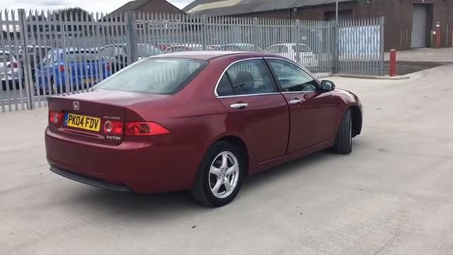 Car Walk Arounds, Honda Accord 2.2 CTDI Heated Leather смотреть онлайн