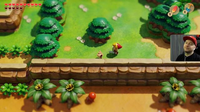 Legend Of Zelda: Link's Awakening: Черепахова скала (прохождение, часть 10) //DenisMajor