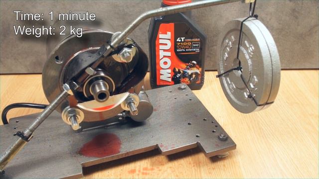 Motul 7100 4T 10W40 Jak skutecznie olej chroni silnik? 100°C смотреть онлайн