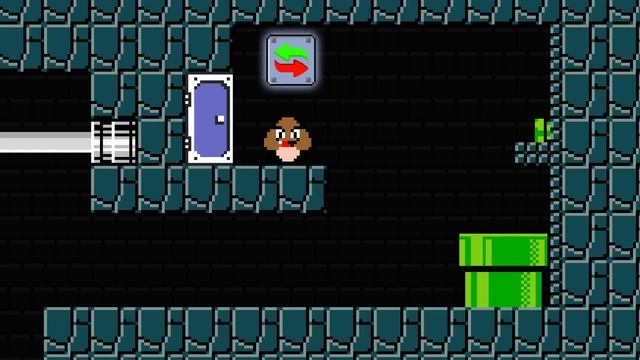 Mario and tiny Mario's Key Doors Gold Maze Escape смотреть онлайн