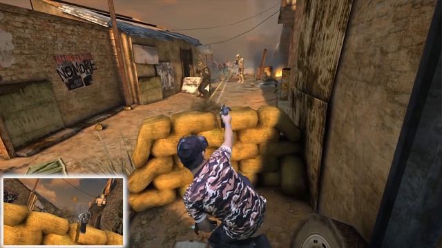 VR Shooting game - Overkill VR Game Experience смотреть онлайн