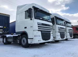 DAF 105 идут газы в систему охлаждения но такой ремонт бывает редко
