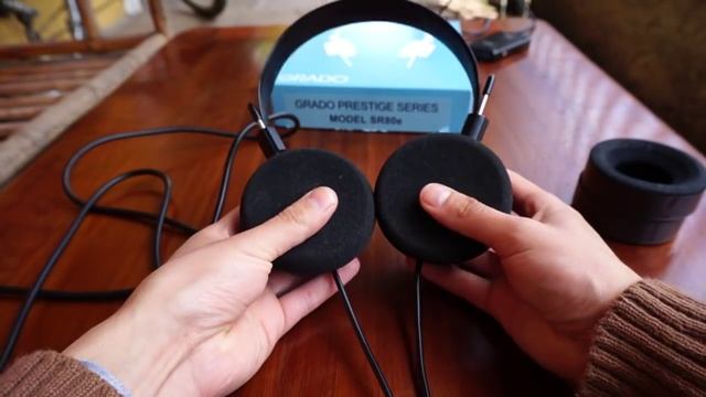 Review - Audífonos Grado SR80e смотреть онлайн