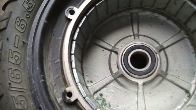 Kugoo G Booster треск из мотор колеса, треснул магнит